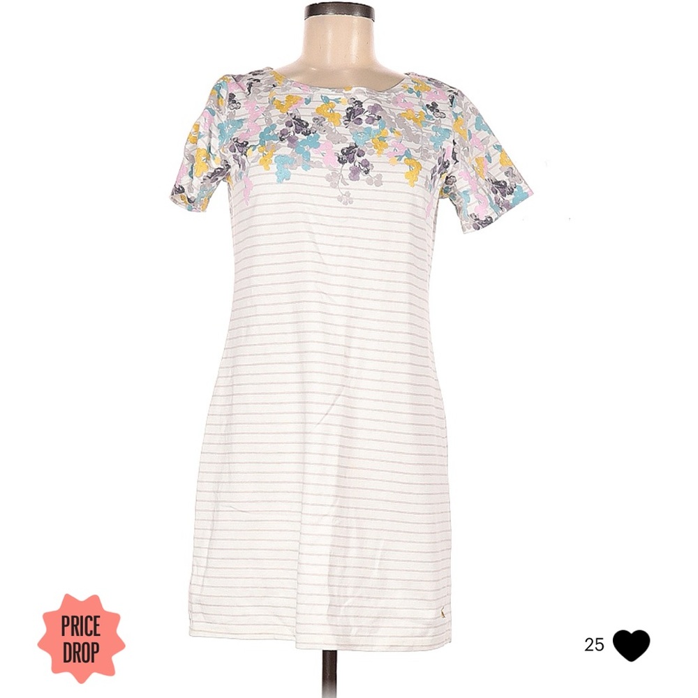 Joules shirt dress